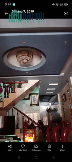 Bán Nhà Hẻm Trần Huy Liệu P. Thị Nại Quy Nhơn , 57,4m2 , 4 Mê , Giá 3 Tỷ 700Tr