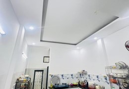 Bán Nhà Hẻm Ô Tô Hoàng Văn Thụ P. Ngô Mây Quy Nhơn, 47m2 , 4 Tầng , Giá 3 Tỷ 600Tr