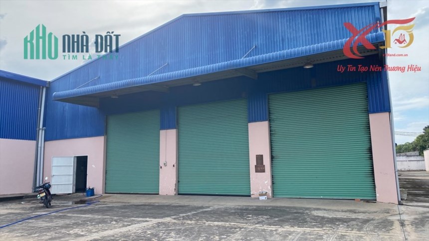 Cho thuê nhà xưởng 13000m2 phường Phước Tân, Biên Hoà, Đồng Nai