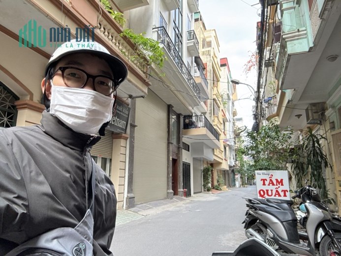 Bán nhà gấp Trung Tâm Quận Cầu Giấy - Ô tô Tránh - Kinh Doanh - Văn Phòng 85m MT 6,6m