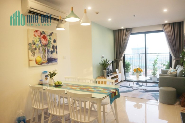 CHO THUÊ CĂN HỘ 3 NGỦ 2 VỆ SINH FULL NỘI THẤT THOÁNG ĐẸP GIÁ RẺ TẠI VINHOMES OCEAN PARK