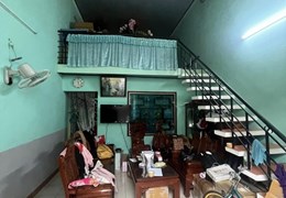 Bán Nhà Hẻm Ô Tô Hoàng Văn Thụ P. Ngô Mây Quy Nhơn , 58m2 , 1,5 Tầng , Giá 2 Tỷ 600Tr