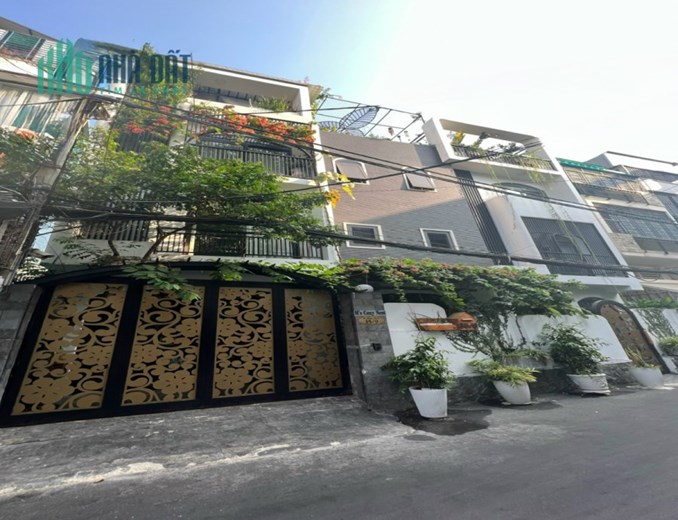 🆘Bán Biệt Thự Trần Đình Xu Quận 1 - Ngang 13m - 4 Tầng - Chỉ 27 Tỷ