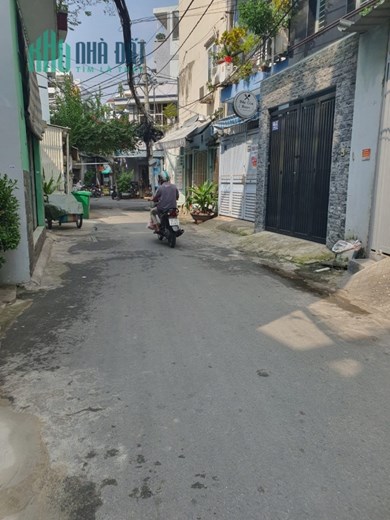 Tân Bình- Hẻm Xe Hơi 73 Ni Sư Huỳnh Liên, P.10 Q.TB 4 x13m 1 trệt 3 lầu 8.3 tỷ
