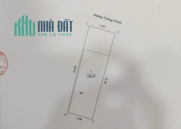 ⚜️ MẶT PHỐ TRƯỜNG CHINH, THÔNG SỐ KIM CƯƠNG 200M2 4T MT KHỦNG 7.5M, CHỈ 62 TỶ  ⚜️