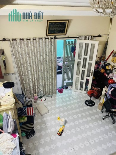 HẺM XH 157 HUYỀN THOẠI - 1 RẼ TỚI NHÀ - NGANG 4.6 NỞ HẬU 4.7 - 2 TẦNG 2PN 2WC - PHƯỜNG 1 QUẬN 8 -