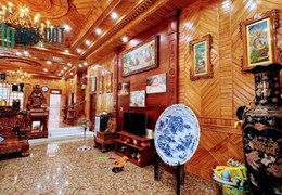 Biệt Thự Gỗ Quý 200m2 giá chỉ 8.5 tỷ