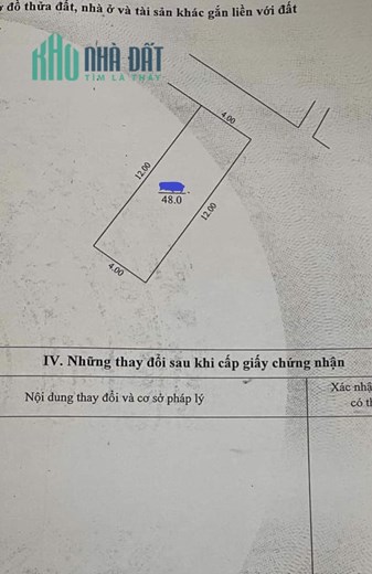 Bán Nhà Kim Giang – H.Mai, D.Tích 48m2, 4Tầng, Ôtô Thông, Giá 5.35tỷ