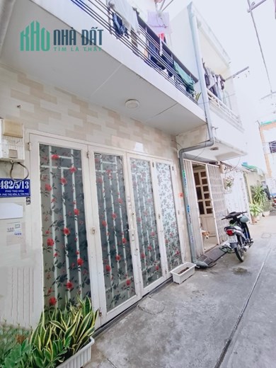 Bán Nhà 1 Trệt 1 Lầu 1 Lửng Đường Phú Thọ Hoà, Quận Tân Phú