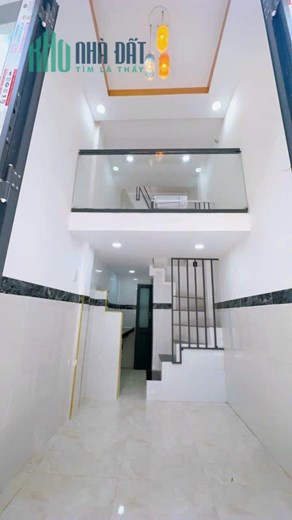 Nhà đẹp rẻ Dtsd28m-3 tấm Đoàn Văn Bơ Q4 có 1,3 tỷhơn bank vay 800trieu