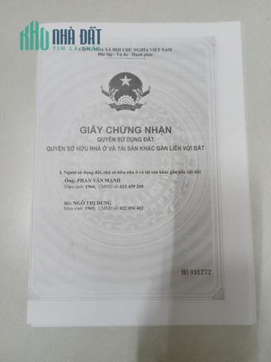 NHÀ ĐẸP - GIÁ TỐT - CHÍNH CHỦ Cần Bán Nhà Vị Trí Đẹp Tại Hòa Thạnh, Tân Phú