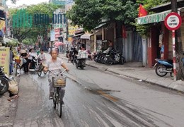 Bán đất phố Vĩnh Hưng 80m mt5m 4.5 tỷ