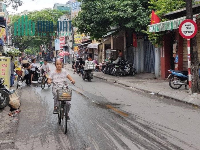 Bán đất phố Vĩnh Hưng 80m mt5m 4.5 tỷ
