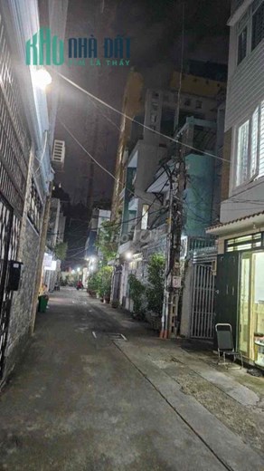 Cần cho thuê nhà nguyên căn 1 trệt 4 lầu hẻm xe tải Đào Duy Anh