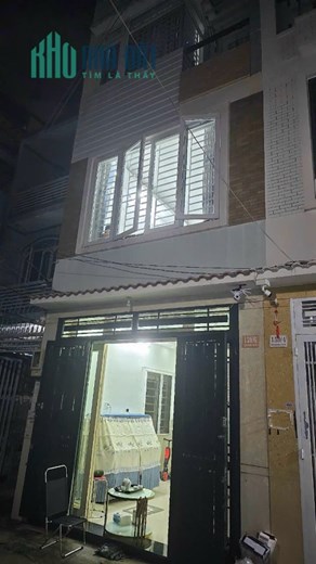 Cần cho thuê nhà nguyên căn 1 trệt 4 lầu hẻm xe tải Đào Duy Anh