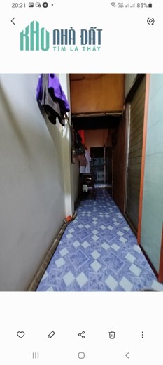 CHỦ CẦN TIỀN BÁN NHÀ ĐƯỜNG LẠC LONG QUÂN, P 10 , Q TÂN BÌNH . DT:35,3m2 . HẺM XE BA GÁC THÔNG RA