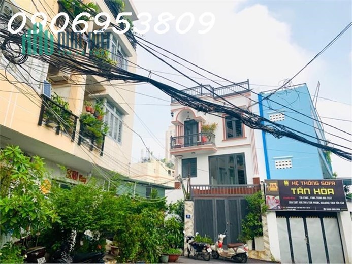 Bán Nhà Mặt Tiền Đường Nguyễn Trung Nguyệt, Giảm Sốc 500 triệu, 1 trệt 2 lầu, Phường Bình Trưng