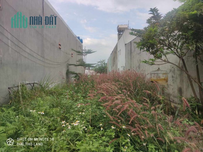Bán GẤP 5.04x29m đất giá đầu tư giáp mặt tiền Thạnh Xuân, Quận 12