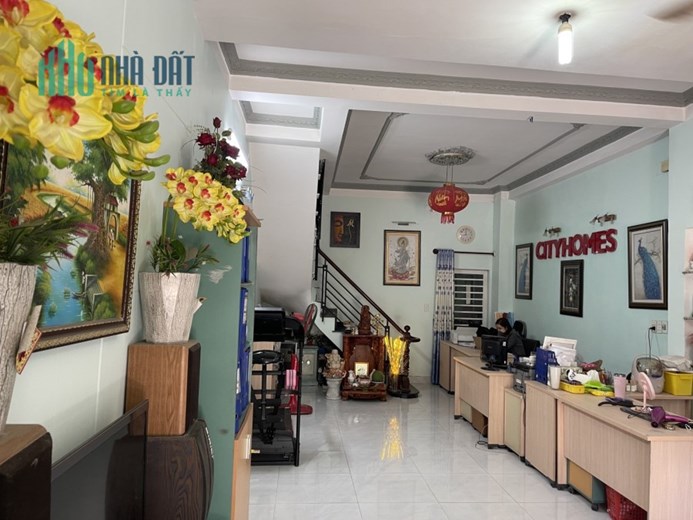 BÁN NÀ MẶT TIÊN THẠNH LỘC- NGANG KHỦNG 8M-110M2 CHỈ NHĨNH 5 TỶ