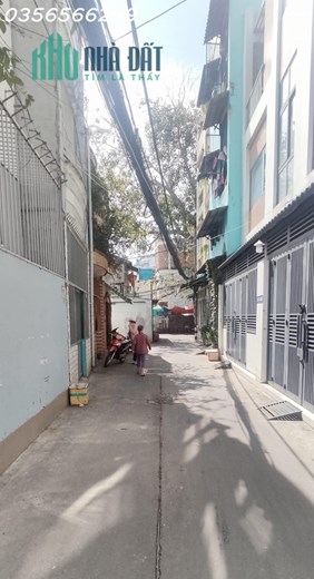 Bán nhà quận Tân Bình, đường Trần Văn Quang, 41m2, 3 tầng, 5 tỷ 5