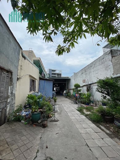 Bán nhà Mặt tiền An Dương Vương - Quận 8, DT:12x65m, Cấp 4 - full thổ, Xây cao tầng, 61 tỷ.