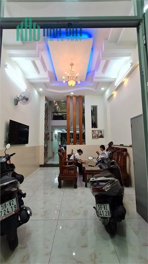 Khu Phân Lô, Đường 7m  Phạm Văn Chiêu, Gò Vấp – 60m2, 5 tầng, chỉ 6.8 tỷ