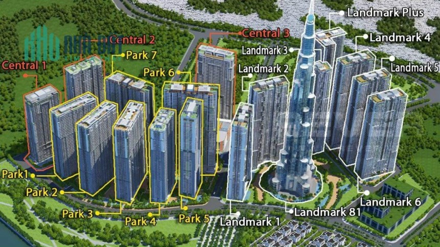 Cho thuê VINHOMES CENTRAL PARK (Bình Thạnh) theo ngày và theo hợp đồng dài hạn
