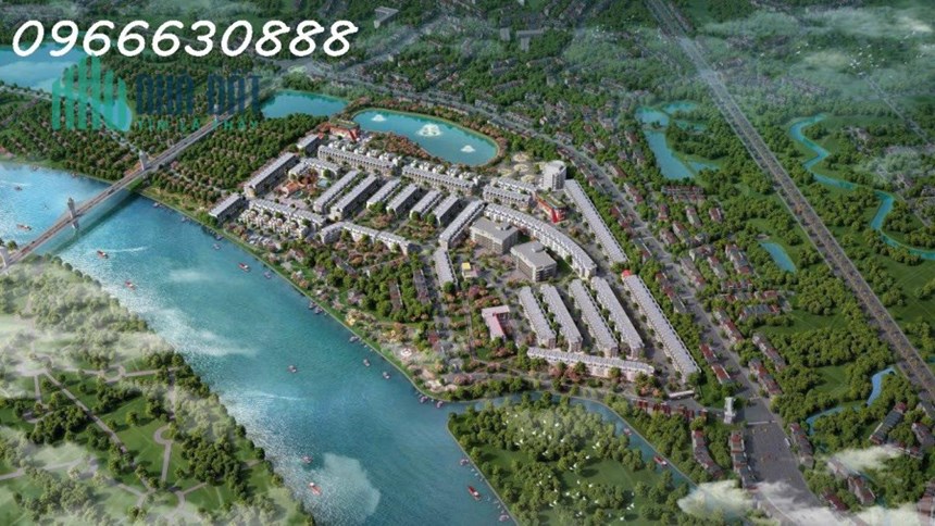 SƠN PHÚC GREEN CITY - TP Tuyên Quang uốn lượn bên dòng sông Lô lịch sử