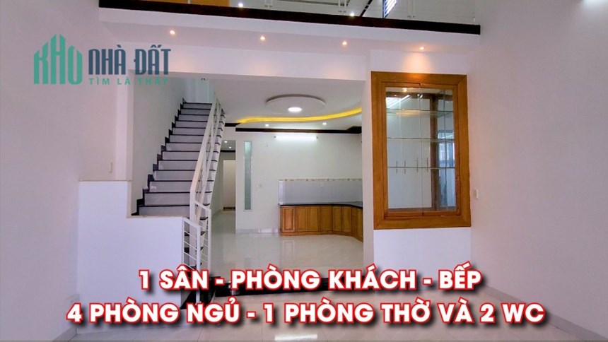 Bán Nhà Mê Lửng Hẻm A7 Phạm Ngũ Lão, Cư Ebua, Buôn Ma Thuột - Diện Tích 5x22m, Thổ Cư 75m2, Giá thu