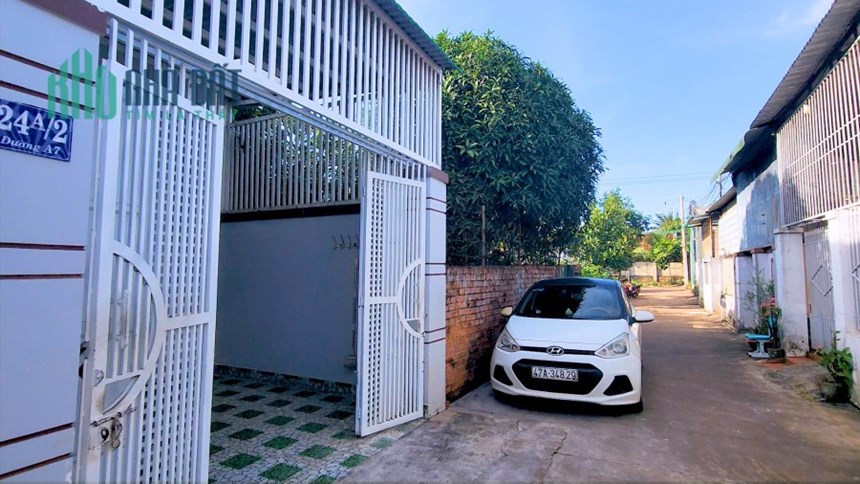 Bán Nhà Mê Lửng Hẻm A7 Phạm Ngũ Lão, Cư Ebua, Buôn Ma Thuột - Diện Tích 5x22m, Thổ Cư 75m2, Giá thu