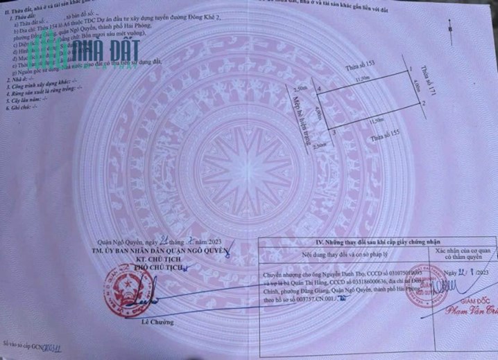 Bán đất Tái Định Cư Cây Đa, diện tích 46m cực đẹp GIÁ 3.2 tỉ