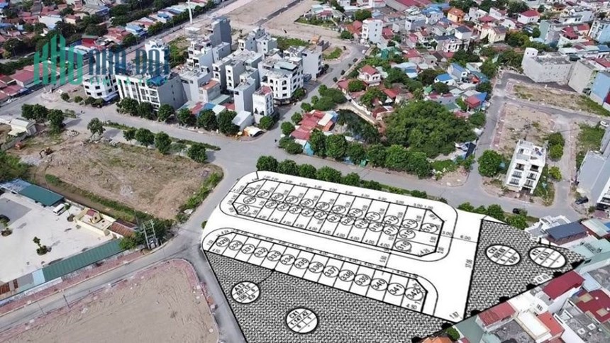 Bán đất Tái Định Cư Cây Đa, diện tích 46m cực đẹp GIÁ 3.2 tỉ