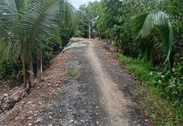 CẦN BÁN GẤP HƠN 500M ĐẤT VƯỜN MỸ AN
