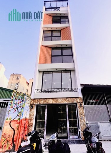 Bán Nhà 6tầng Ngô Gia Tự. DT 51m2 x 4.1m. Thang máy, Gara, Kinh doanh, vỉa hè rộng