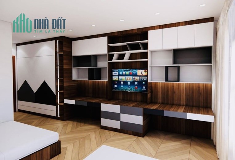 Bán Nhà 6tầng Ngô Gia Tự. DT 51m2 x 4.1m. Thang máy, Gara, Kinh doanh, vỉa hè rộng