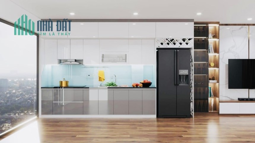 Bán Nhà 6tầng Ngô Gia Tự. DT 51m2 x 4.1m. Thang máy, Gara, Kinh doanh, vỉa hè rộng