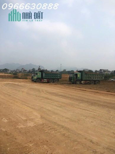 Chỉ với hơn 3 tỷ đồng Sở hữu ngay lô đất mặt đường QL2 cách trường Nguyễn Văn Huyên. Tuyên Quang