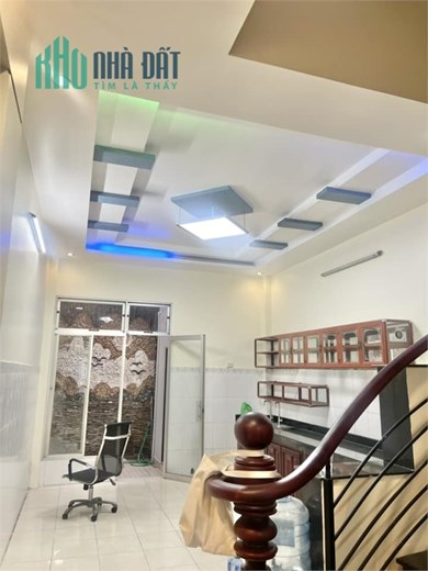 Nhà riêng 66m2, 4 tầng – HXH, Huỳnh Văn Nghệ, P.15, Tân Bình -- 6.8 tỷ