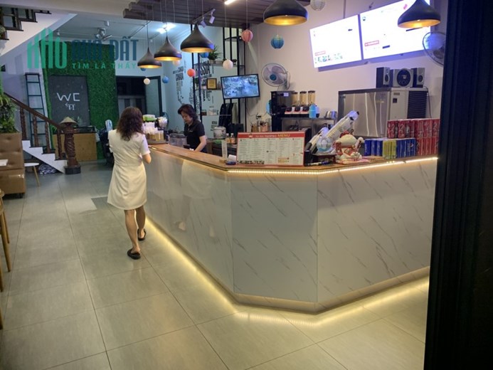 DO GIA ĐÌNH CHUẨN BỊ ĐỊNH CƯ NƯỚC NGOÀI CẦN SANG NHƯỢNG GẤP TRƯỚC TẾT Quán Coffee & Milk Tea