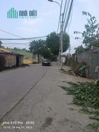 BÁN LÔ ĐẤT NỎ BẠN VÂN TẢO - NGÕ Ô TÔ - GẦN TRƯỜNG CHỢ - GIÁ CHỈ 1 TỶ 150 TRIỆU