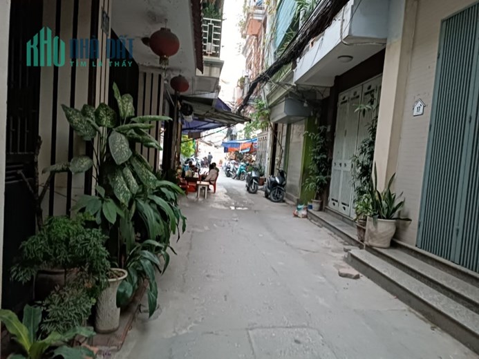 LÔ GÓC 3 MẶT THOÁNG - KINH DOANH - Ô TÔ - GẦN BÃI GỬI XE - NGÕ THÔNG - MẶT TIỀN 5M,  CHỈ NHỈNH 5 tỷ