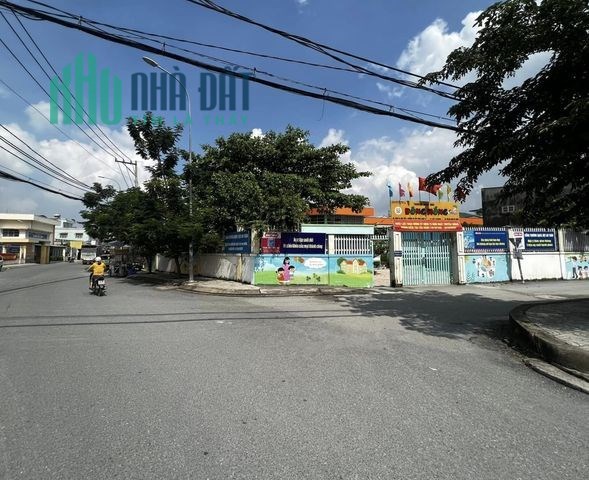 Đất xây Biệt Thự CHDV 161m2 có 5,8 tỷ An Phú Đông Quận 12 TPHCM