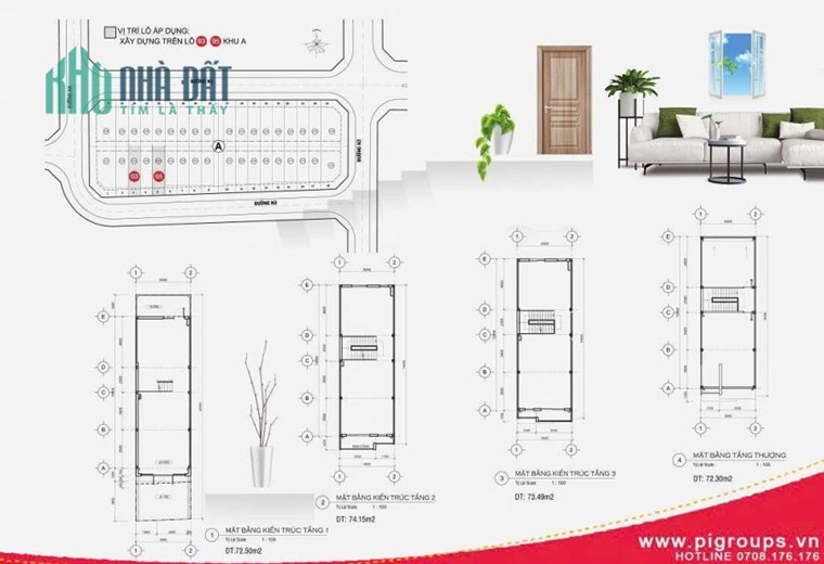 Nhà liền kề - Shophouse picity high park q12-- 8.7ty - 10.8ty