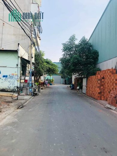 Bán  nhà 72M2 Hẻm 8m ngay cầu TÂN TẠO đường Tỉnh Lộ 10 Bình Tân 3.3 tỷ