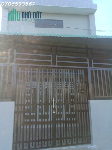 CẦN BÁN CĂN NHÀ GÁC LỬNG KIÊN CỐ PHƯỜNG 5 KHU MINH LINH
