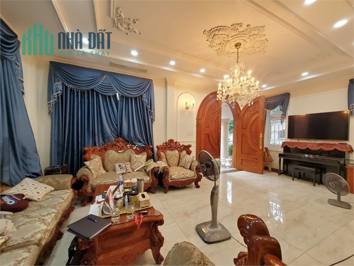Biệt Thự Triệu Đô 262m2, 5 tầng, Khu CityLand Phường 5, chỉ 75 tỷ