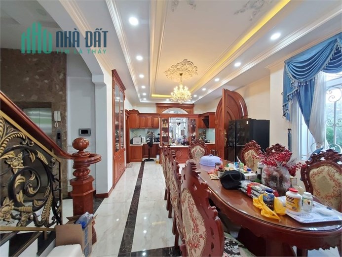 Biệt Thự Triệu Đô 262m2, 5 tầng, Khu CityLand Phường 5, chỉ 75 tỷ