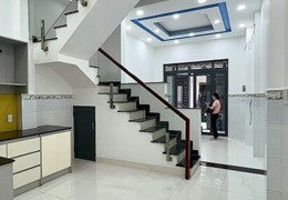 Nhà đẹp 3 tầng ngay Hương Lộ 2 Bình Tân  4 tỷ nhỉnh.