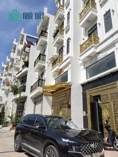 Binh Tân hẻm VIP 85 Bình Thành HXT 56m2 ,5 Tầng 5 ty1