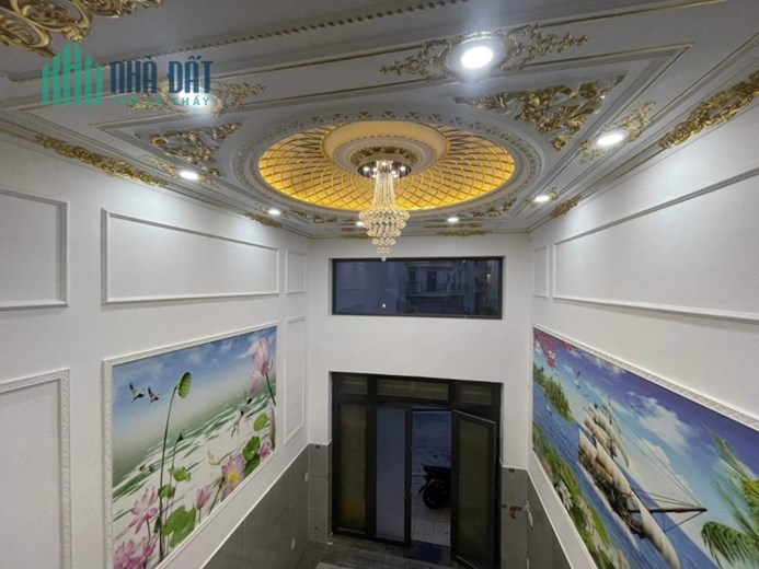 Binh Tân hẻm VIP 85 Bình Thành HXT 56m2 ,5 Tầng 5 ty1